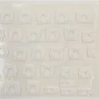 Зажимы для клавиатуры Macbook Air Retina 13 ''15 дюймов, колпачки для клавиатуры, зажимы для клавиатуры, английская и европейская вилка, A1706, A1707, A1989, A1990, A1932, A2141, A2289