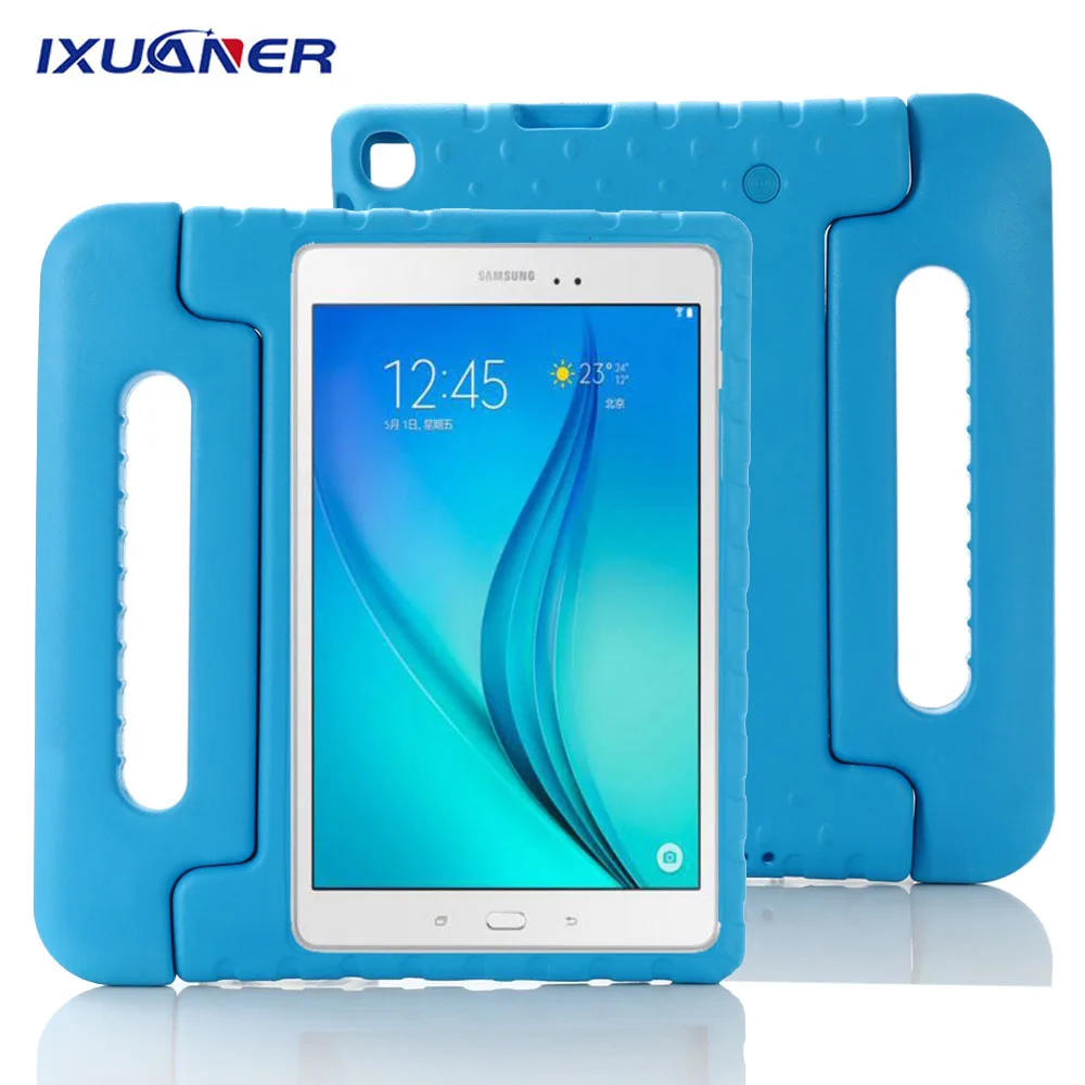 Fundas Безопасный Eva чехол для Samsung Galaxy Tab A 10 1 SM-T510 SM-T515 2019 новый планшет с подставкой
