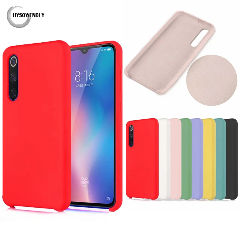 HYSOWENDLY конфеты Макарон ТПУ телефонные чехлы Redmi 7 8A Note 8 8T 9 S K20 K30 Pro матовый чехол для