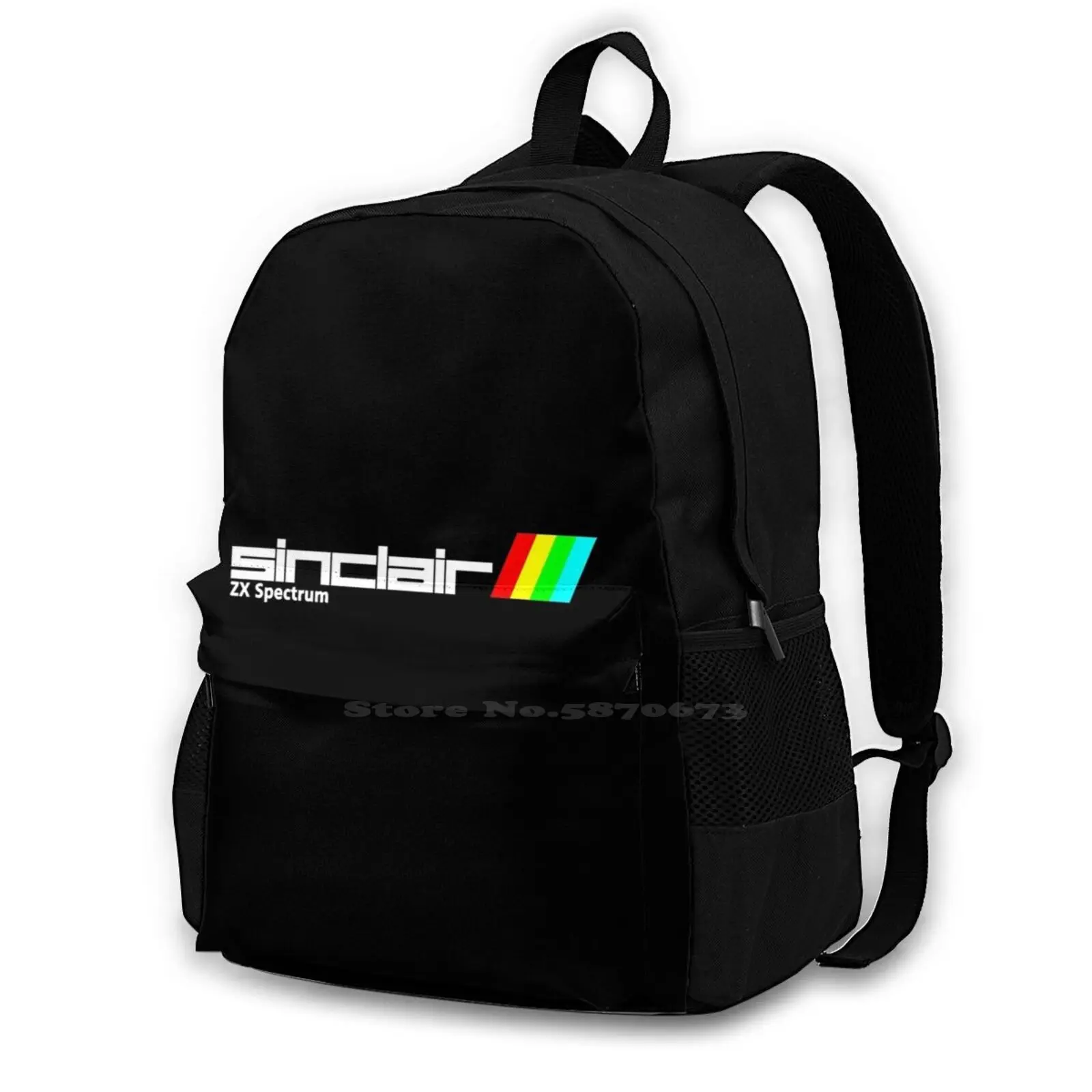 

Best Seller - Zx Spectrum Merchandise School Bags Travel Laptop Backpack Zx Spectrum Zx Spectrum Merchendise Zx Spectrum Stuff