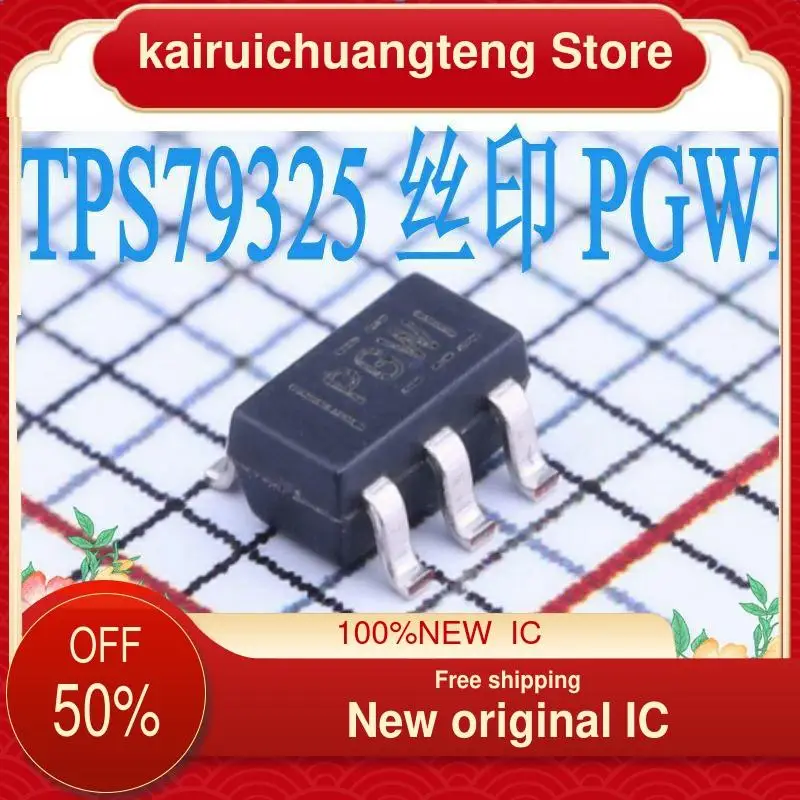 

(1 шт.) TPS79325DBVR TPS79325 PGWI SOT23-5 новый оригинальный IC