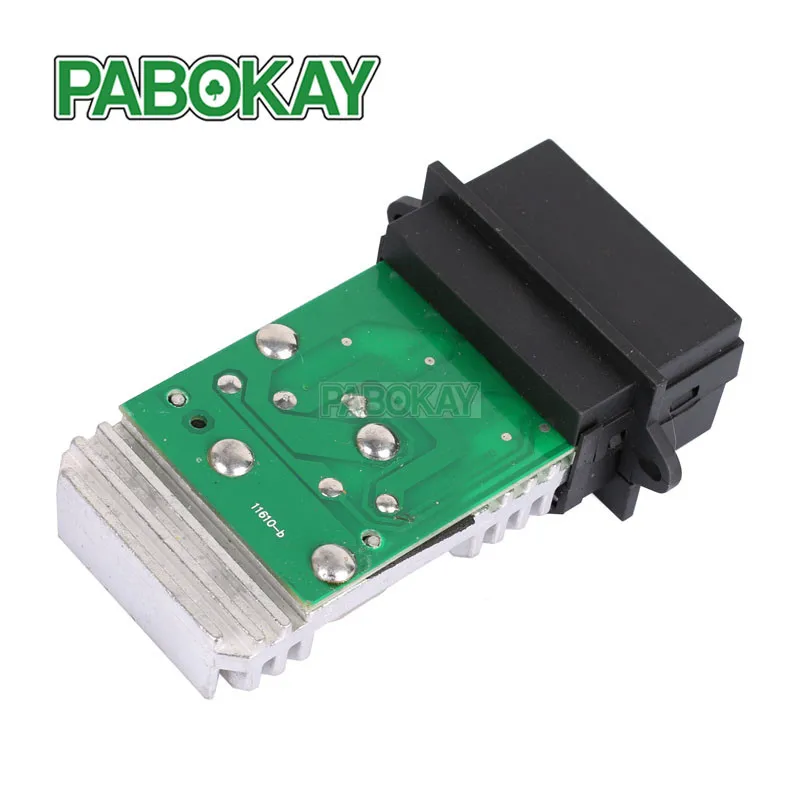 

FS для Renault Megane Scenic MKI нагнетатель отопителя, вентилятор двигателя резистор 7701040562 509283 FW26025A1 3510068 N106873N 652873