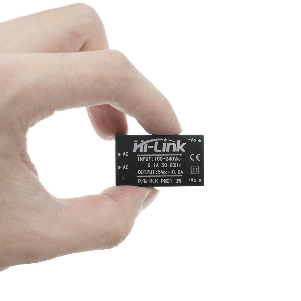 HLK-PM01 HLK-PM03 HLK-PM12 AC-DC 220V 5 V/3,3 V/12 V Мини модуля питания, интеллигентая(ый) бытовой выключатель питания модуль
