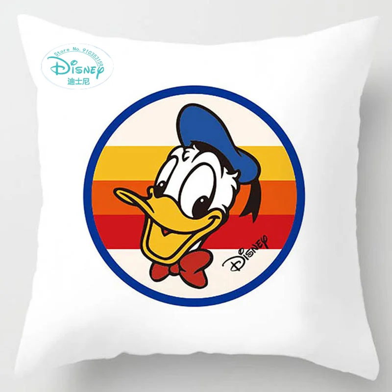 Чехол для подушки Disney чехол мультяшный Дональд Дак Дейзи мальчиков и девочек s 45x45