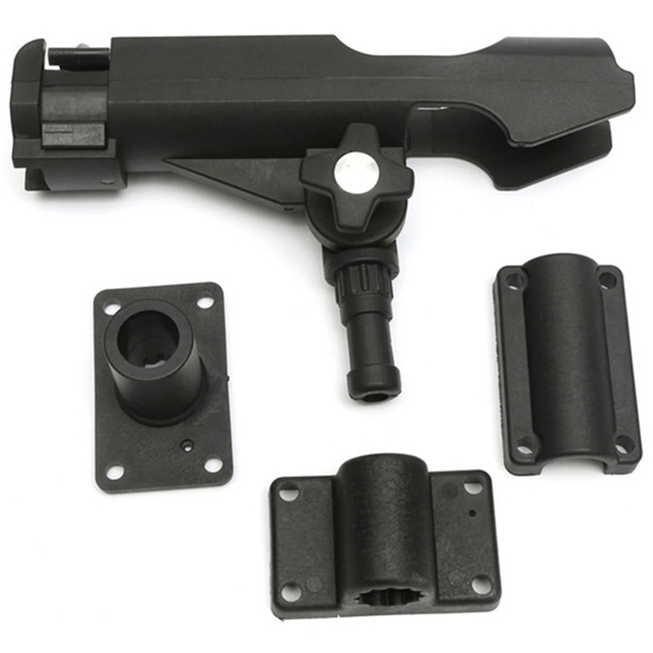 

Adjustable Removable 360 Degree Fishing Kayak Boat Rod Holder Support Tools Accessories Pole Bracket Rotatable Tackle