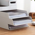 Органайзер для документов формата А4, пластиковый чехол, для офисного стола для хранения, суперпозиция, коробка для файлов, оптовая продажа
