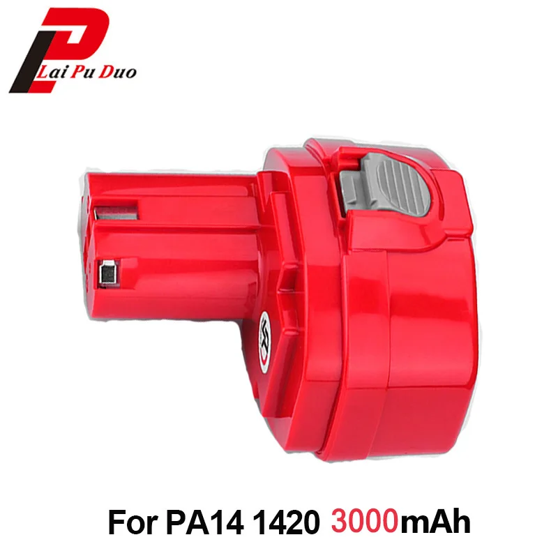 3.0Ah 14 4 V ni mh аккумуляторная батарея для Makita :1433 1435F 192699 A 1051D 4033D 5094DWD 6228D