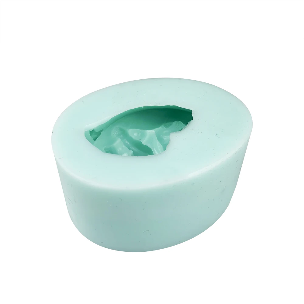 Формочки Для детских свечей PRZY Sleeping силиконовая форма для новорожденных мыла