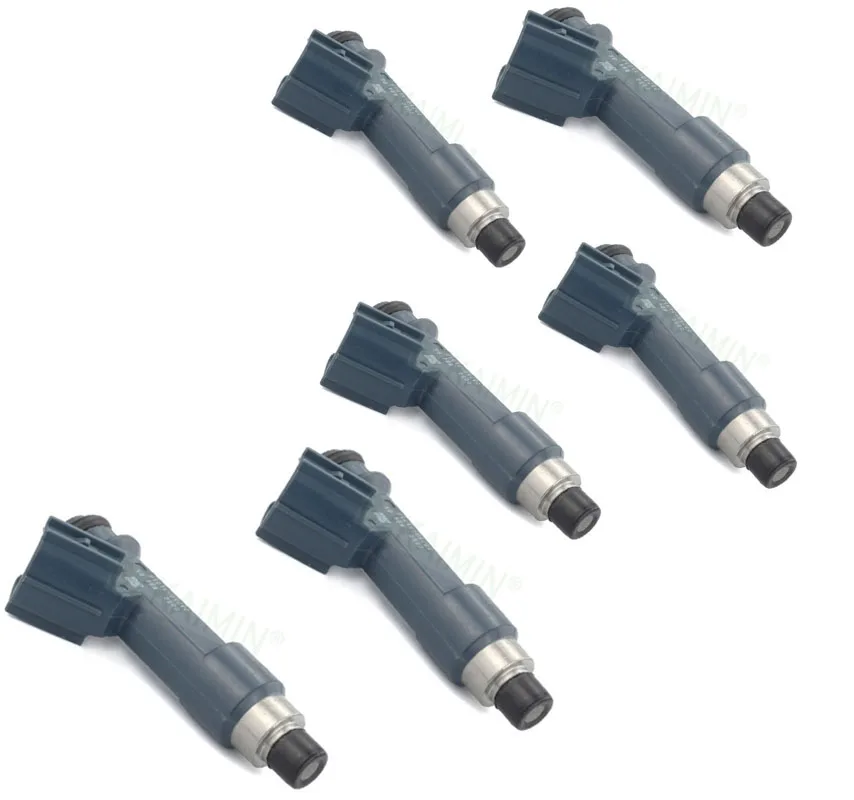 

Форсунка топливной форсунки 6x 23250-31010 2320939015 23209-39015 подходит для Toyota 4runner Tacoma Tundra 232500P030 23250-0P030