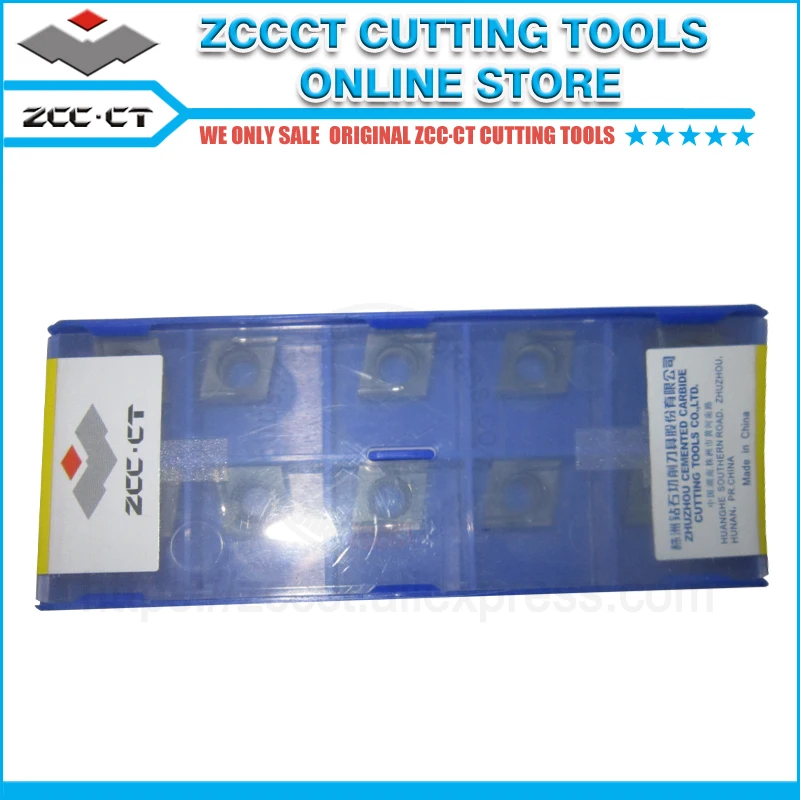 

10pcs ZCCCT turning tool insert CCGT09T302 R-USF CCGT09T302R-USF zcc carbide cutting tool for finishing CCGT09T302R-USF