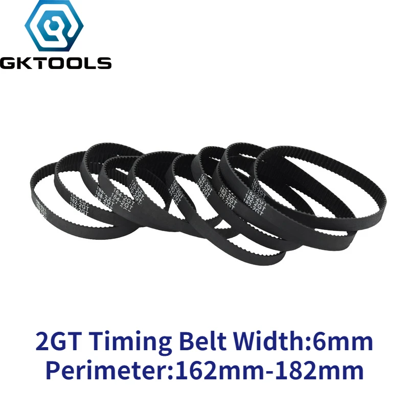 C-4 для 3D-принтера GKTOOLS GT2 6 мм резиновый ремешок с замкнутым контуром 2GT длина ремня