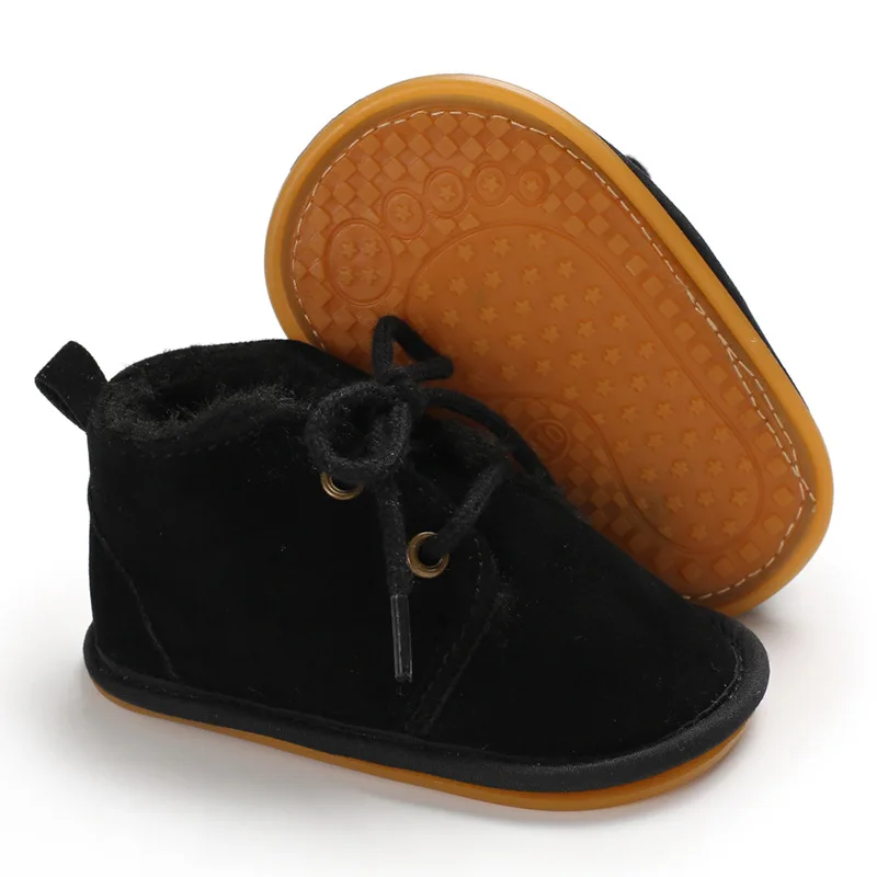 Baby spring and autumn Girls Boys Shoes Soft Sole 0-18 month Anti-Slip Infant Prewalker Toddler Booties