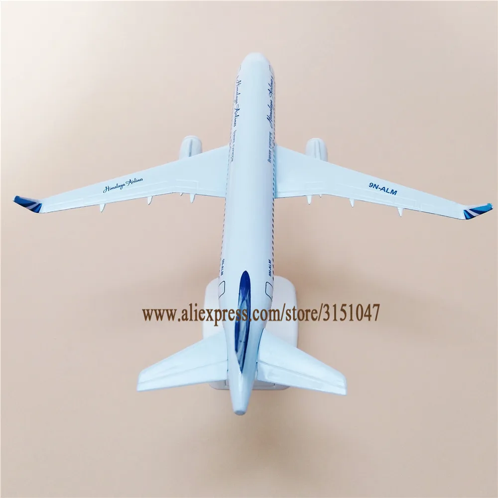 20 см Air Himalaya Airlines Boeing 737 B737 модель самолета сплав Металл литье под давлением Airways