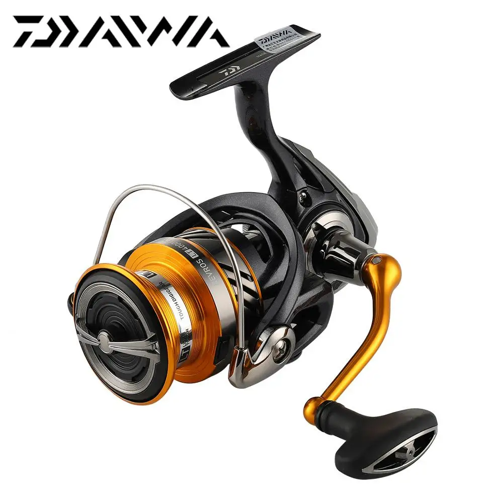 Оригинальная спиннинговая Рыболовная катушка DAIWA REVROS LT 1000XH 2000XH 2500XH 3000CXH