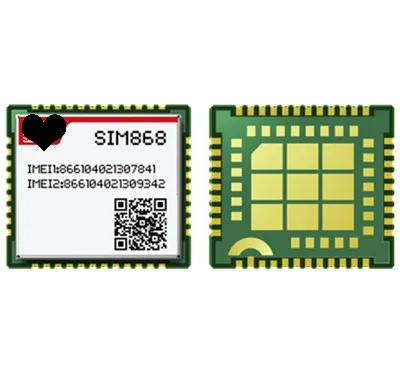 Встроенный модуль SIM868 BT4.0 BDS GSM AGPS 5 шт.|Интегральные схемы| |