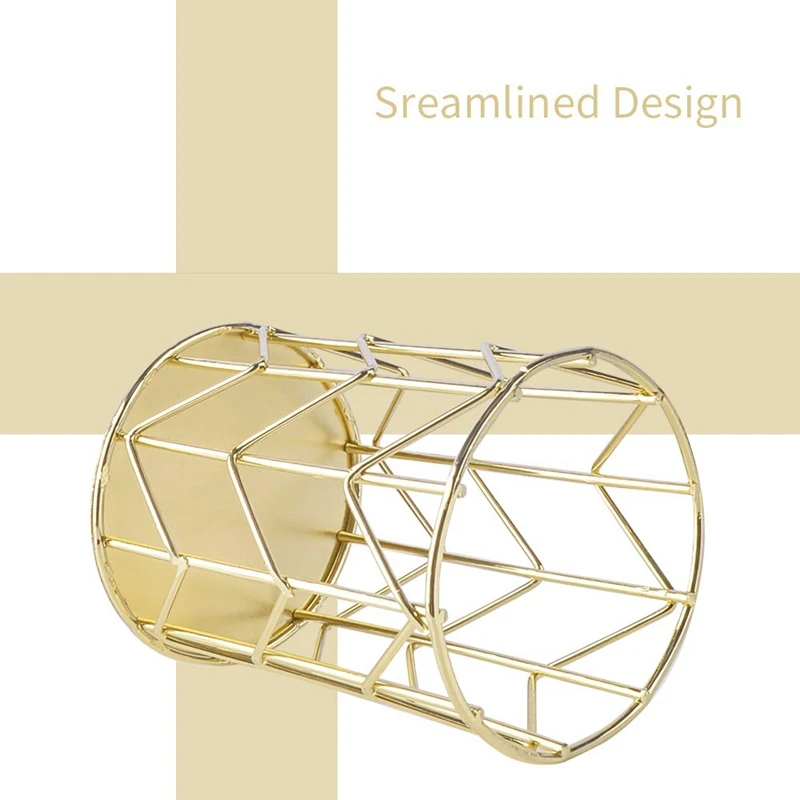 Металлический держатель для ручки кисти Makerup Настольный карандашей органайзер