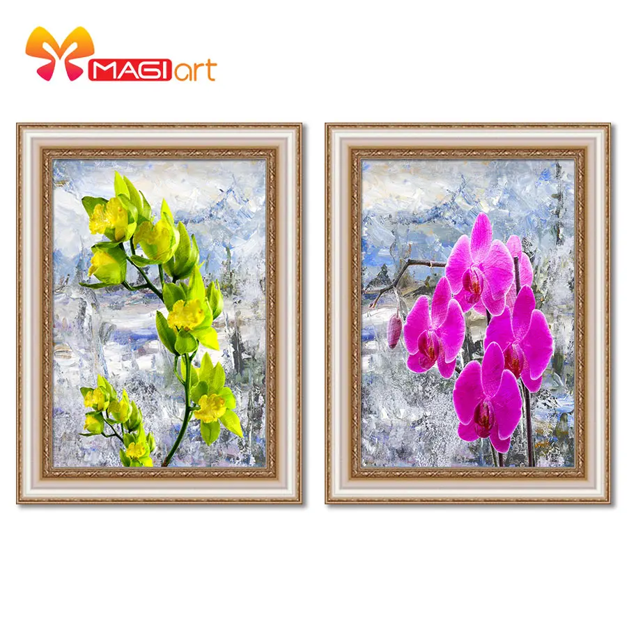 вышивка крестом наборы рукоделие для вышивки 11CT водорастворимые рисунки на