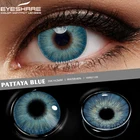 Линзы для глаз натурального цвета, 1 пара, контактные линзы для глаз, косплей, косметика для глаз, макияж