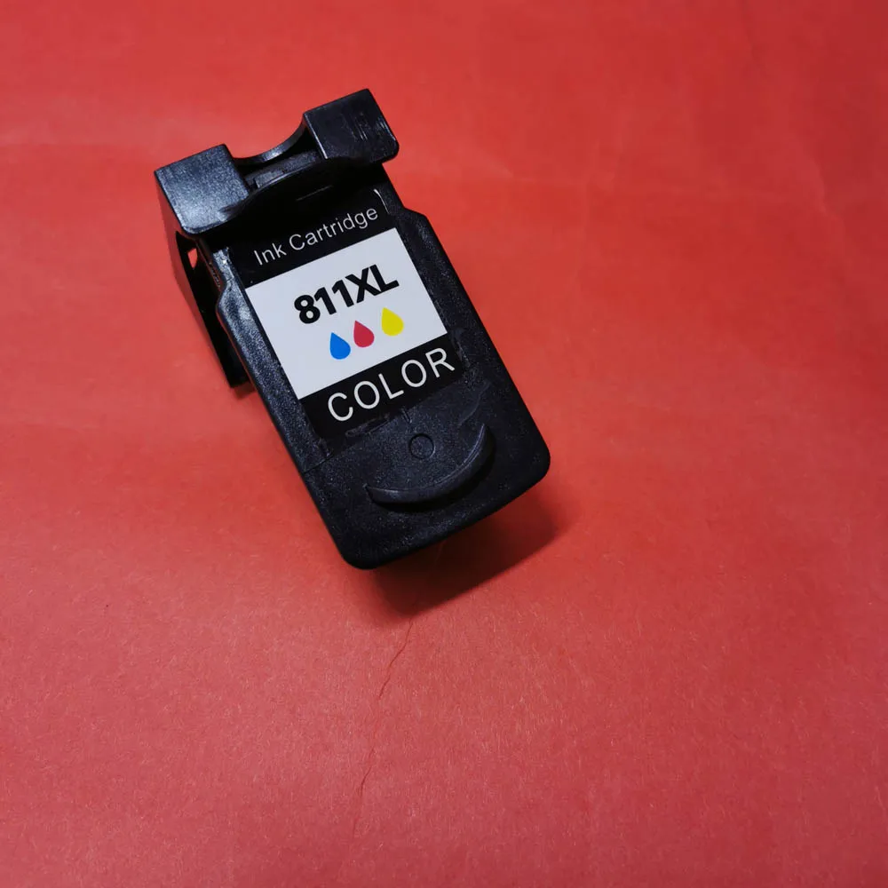 

PG810 CL811 Ink Cartridges for PG-810 PG-810XL CL-811XL PIXMA IP2770 IP2772 MP245 MP258 MP496/MX328 MX338 MX347 MX357
