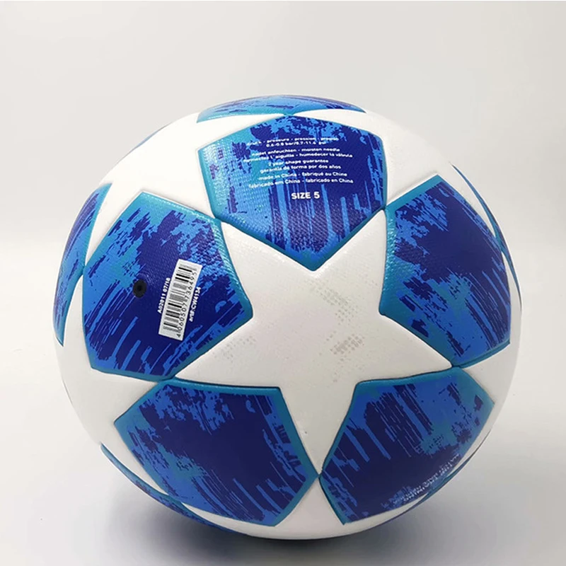 

2021 New Match Training Soccer Ball Standard Size 5 Football Ball PU Material High Quality Sports League Balls futbol futebol