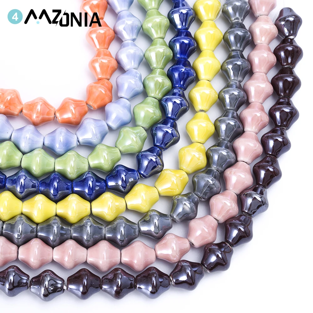 10/20/30 шт. керамические бусины 11*9 мм | Украшения и аксессуары