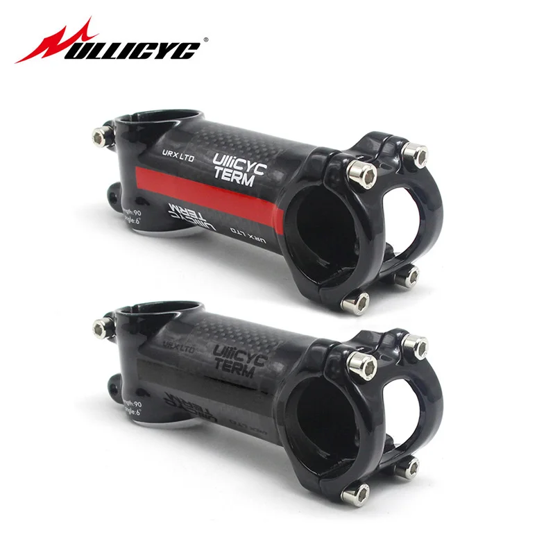 Велосипедный стержень нового типа Ullicyc сплав Красного/черного цвета + углеродное