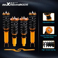 4pcs coilover suspension kit for honda accord 2008 2009 2010 2011 2012 for acura tsx 2009 2014 shock strut