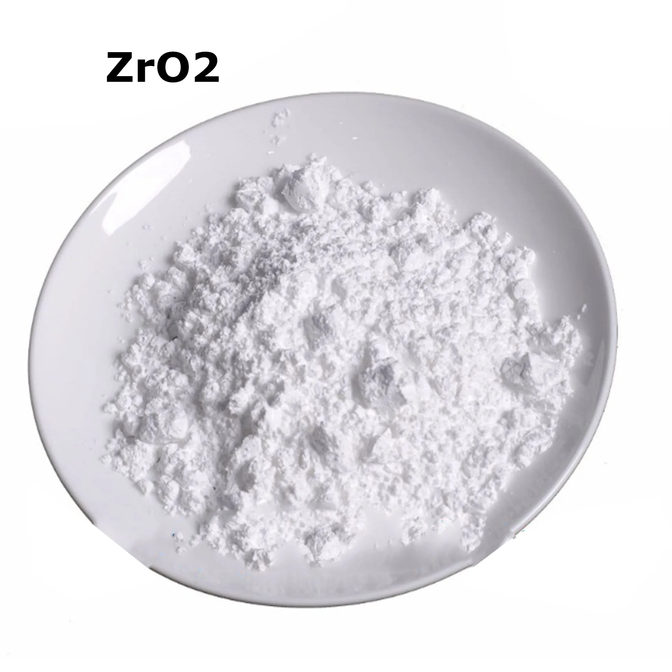 

Чистый порошок ZrO2, 99.9% оксид циркония для НИОКР, ультратонкие нано-порошки, около 1 микрометра