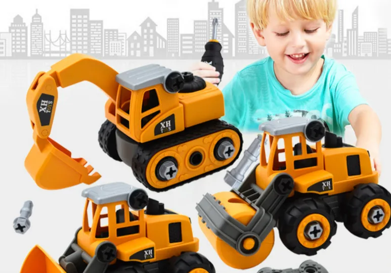 Транспортное средство модель грузового автомобиля пластиковые литья под