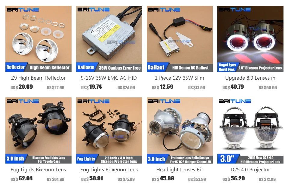 Замена Высокое качество 12В 35 Вт AC HID ксеноновые лампы H1/H3/H7/H11/D2H/9005/9006 с переключением между дальним и 4300 K/6000 K/8000 K/10000 K Цвет Стиль