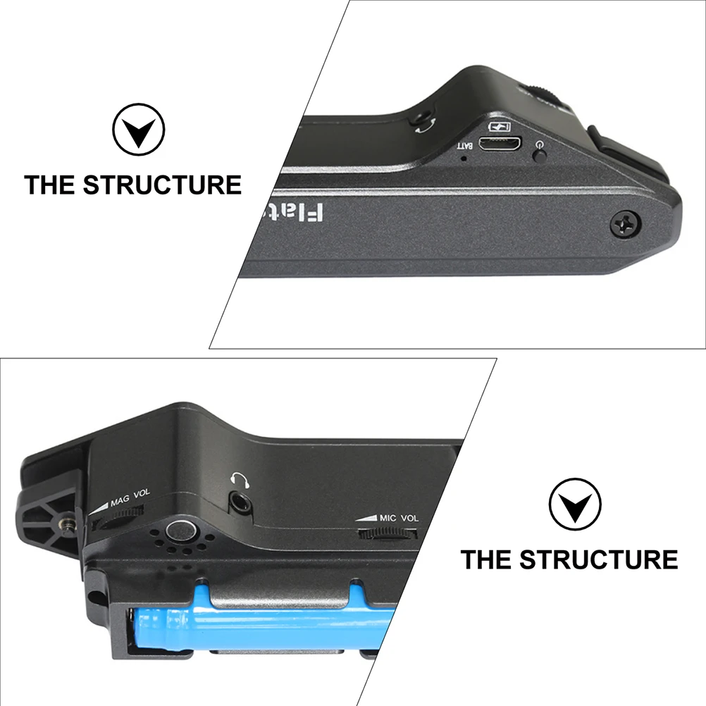 1 комплект звукоснимателя для акустической гитары не открывающийся внутренний