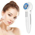 Светодиодная светильник Пия для лица, косметические устройства, массажер для лица, устройство для очищения пор и омоложения кожи, устройство для лифтинга лица, устройства для домашнего использования