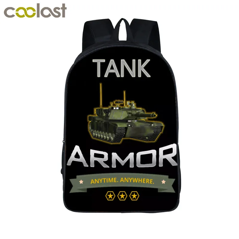 AK-47 Прохладный солдат для стреляния оружий студенты рюкзак мальчиков войну