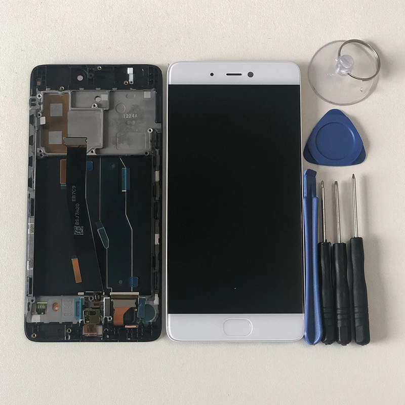 Для Xiao mi 5S mi 5S mi 5S M5s mi 5S mi 5S Axisinternational ЖК-дисплей+ сенсорный дигитайзер с рамкой для mi 5S mi 5S