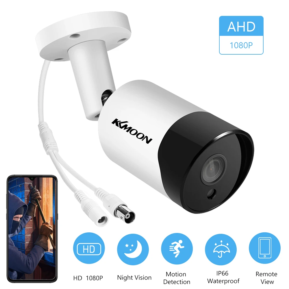 1080P аналоговая камера видеонаблюдения со встроенным 36 ИК светодиодов ночное