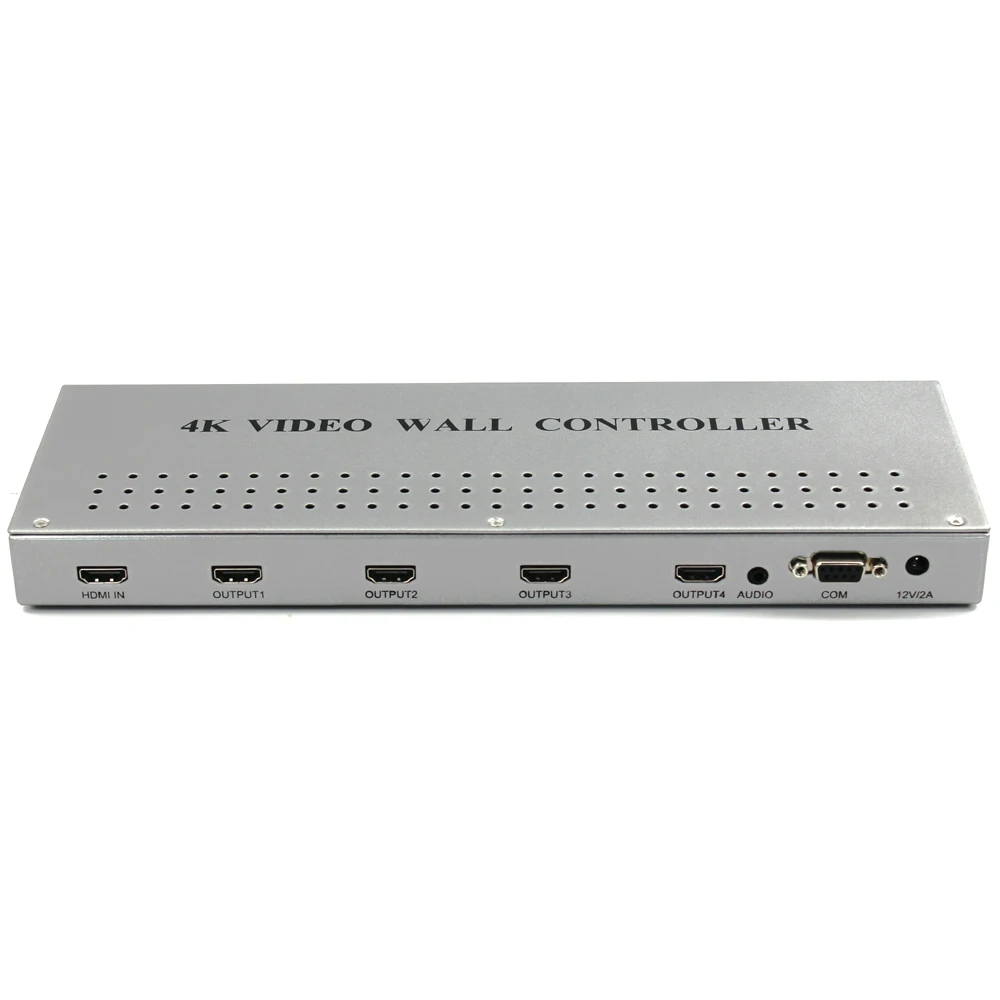 ISEEVY 4K Video Wall Controller 2x2 1x2 2x1 1x3 3x1 1x4 4x1 support 4K30 (3840*2160) HDMI inputs for max 4 TV Splice | Электроника