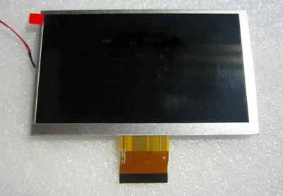 TIANMA 6 0 дюймовый 60P TFT LCD светодиодный экран TM060RDH01 WVGA 800(RGB)* 480|Аксессуары для