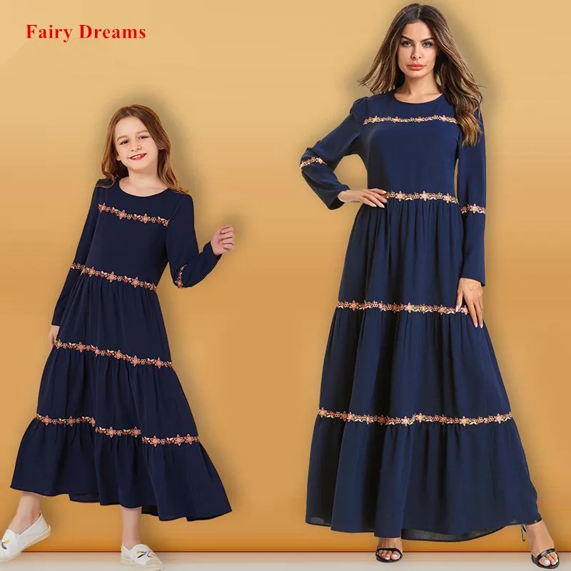 Женские мусульманские платья Желтый abaya Дубай Турецкая индейка Бангладеш кафтан