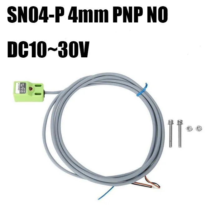 

200mA Inductive Proximity Switch 3-wire 4mm Fast Response Speed PNP NO