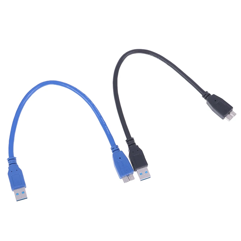 30 см Супер Скоростной usb 3 0 папа a к micro b Кабель для внешнего жесткого диска |