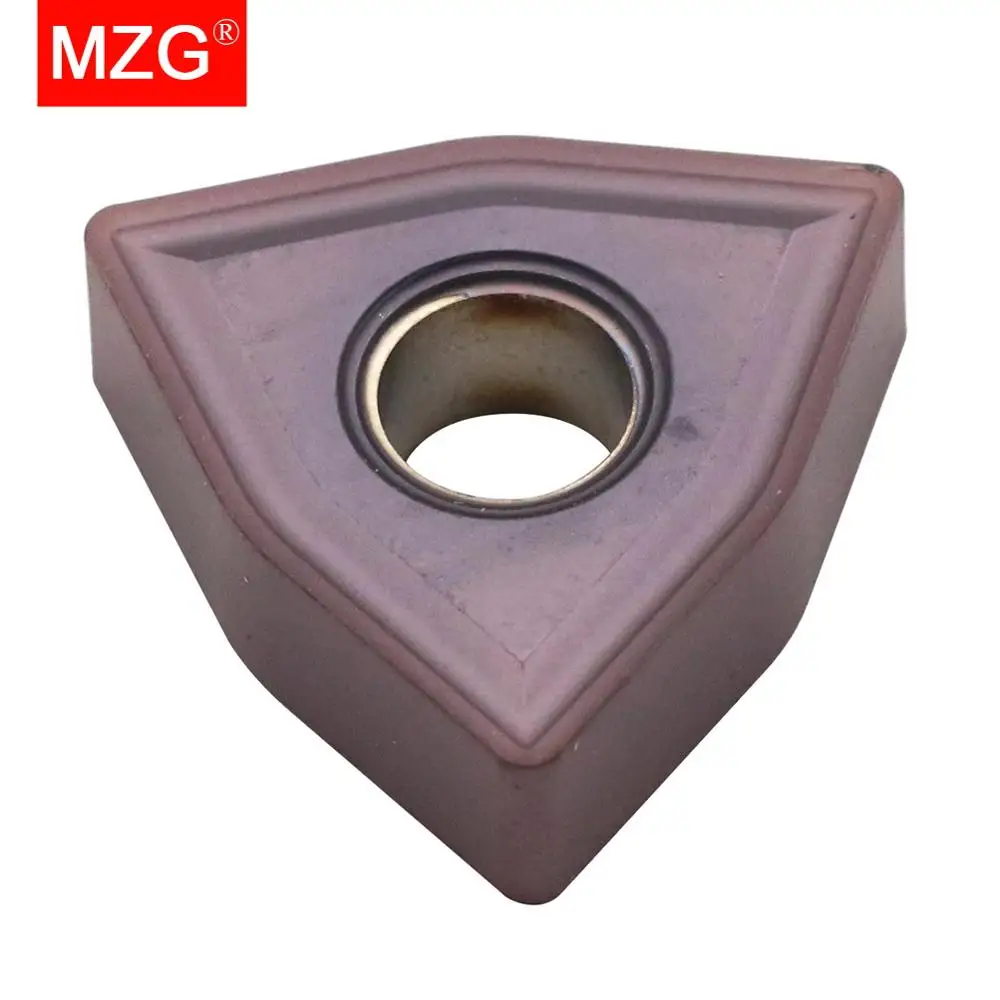 MZG 10 шт. WNMG MS ZM30 токарный станок с ЧПУ Запчасти 0804 подвергая механической