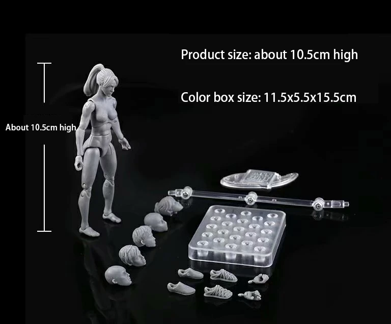 Новинка 1 шт. эскиз краски деревянная мужская модель кукла для художника