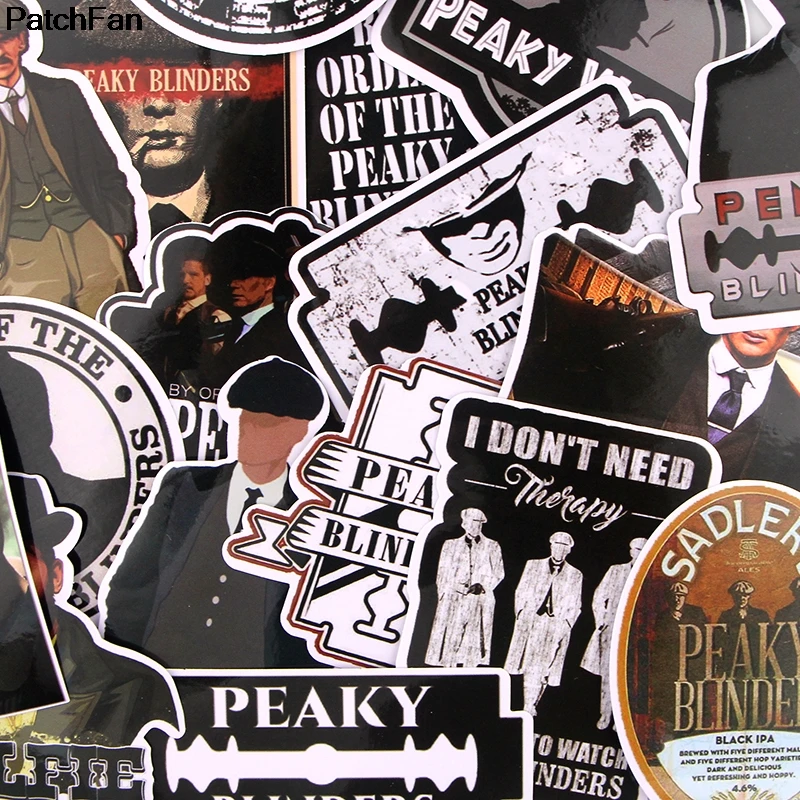 Patchfan 18 шт. Фильм стикер в стиле панк набор сделай сам для телефона Чемодан ноутбук