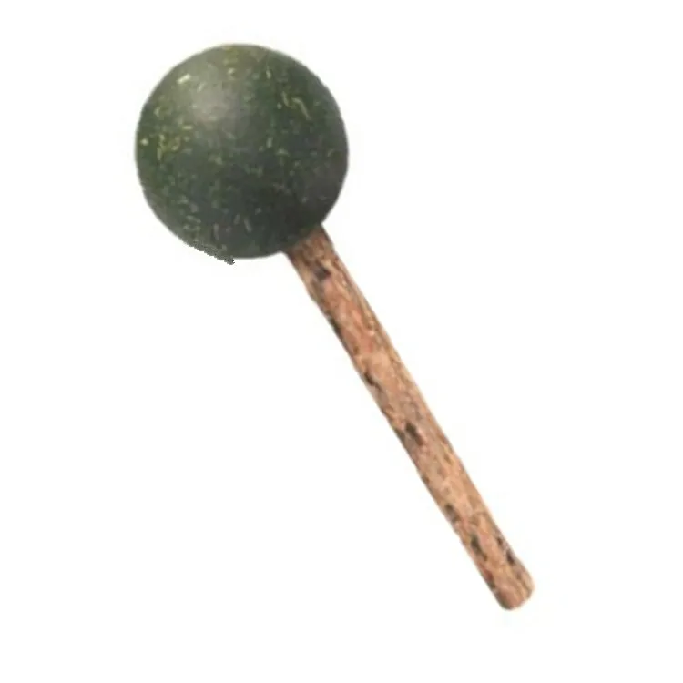 

1 Set Quality Cat Mint Ball Molar Tooth Cleaning Toy Exciting Catnip