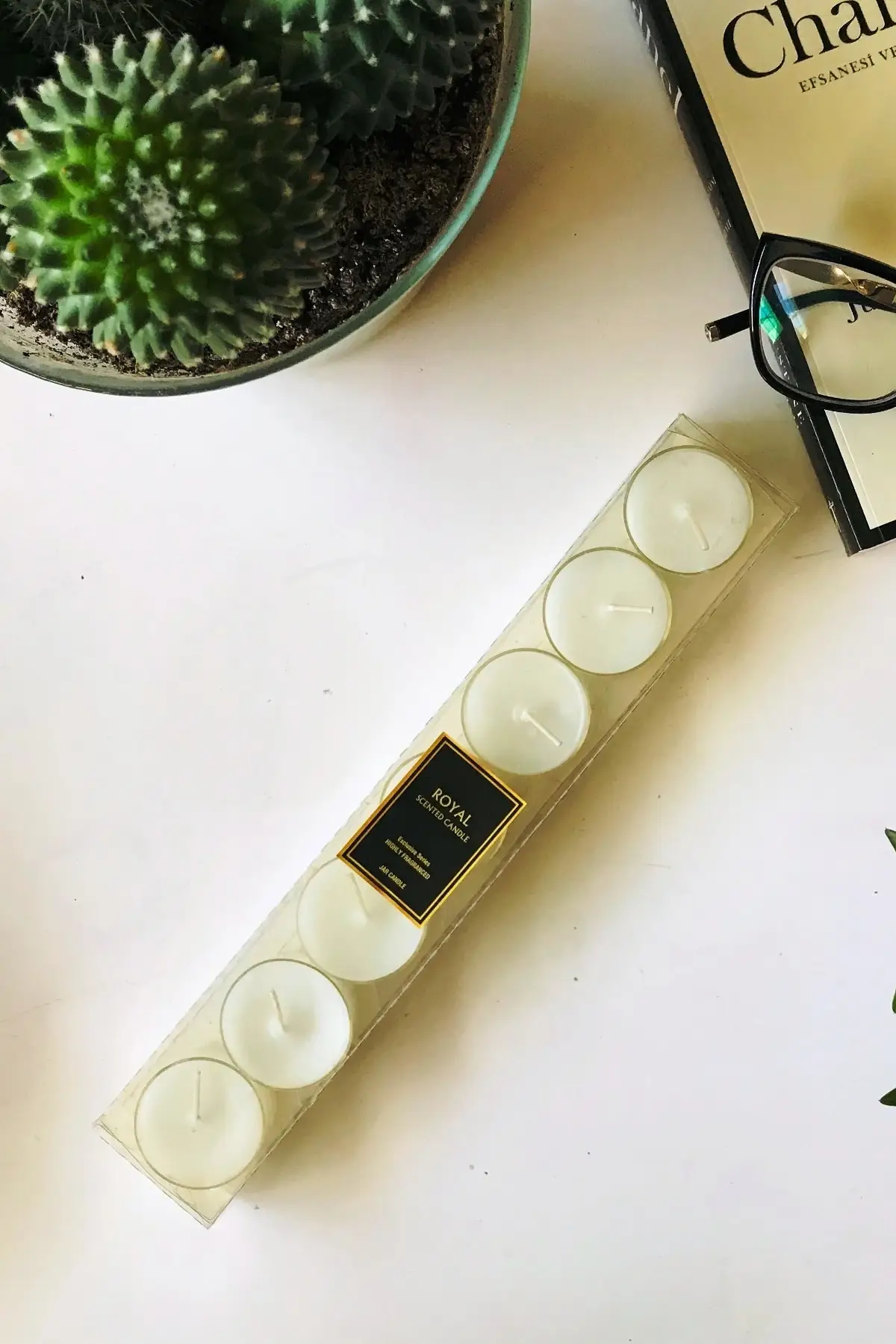 Ароматические свечи из Королевского янтаря 7 шт.|Свечи| |