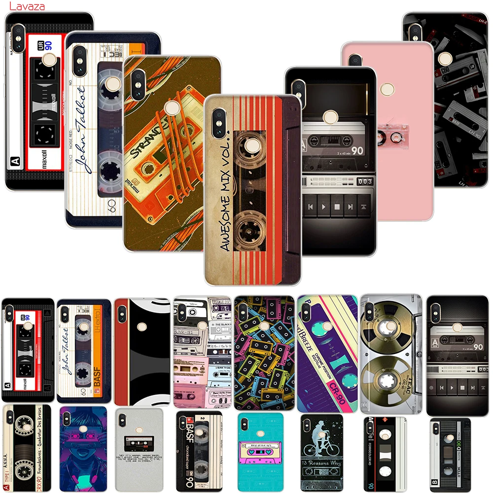 Оригинальный жесткий чехол для телефона Lavaza в стиле ретро с кассетной лентой Huawei