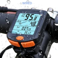 bogeer yt 813 bike speed meter digital bike computer multifunction waterproof sports sensors bicycle computer speedometer