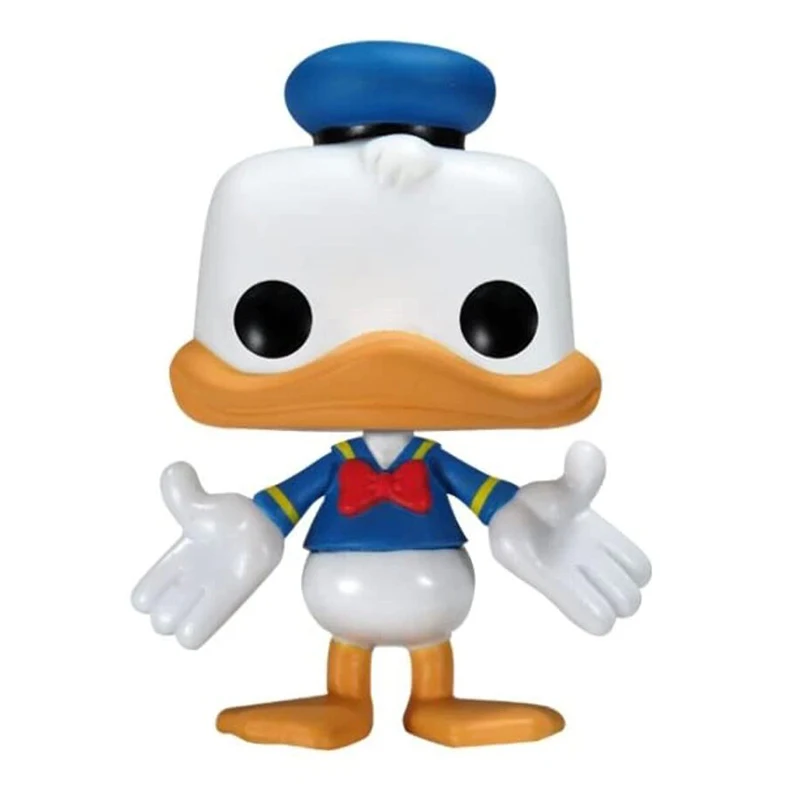 Виниловая фигурка утка #31 милый анимационный классический мультяшный Аниме