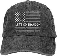 kerzen lets go to brandon anti biden dad hat baseball cap for women graphic washed cotton adjustable strapback cap hats