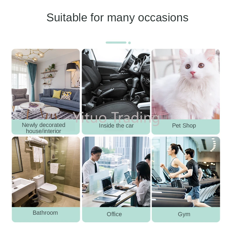 

5g 10g Ozone Generator Stainless Steel Shell Ozone Machine Deodorization Sterilization and Formaldehyde Removal Air Purifier